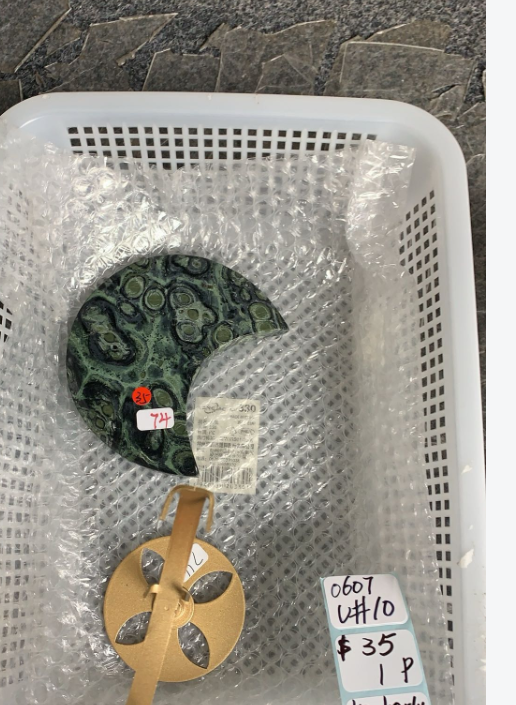 KIKICRYSTAL Unique Crystal Claim Sale for 0607