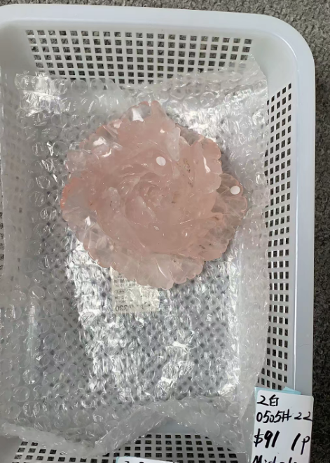 KIKICRYSTAL Unique Crystal Claim Sale for 0505