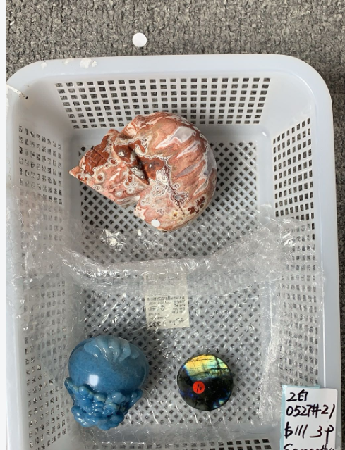 KIKICRYSTAL Unique Crystal Claim Sale for 0527