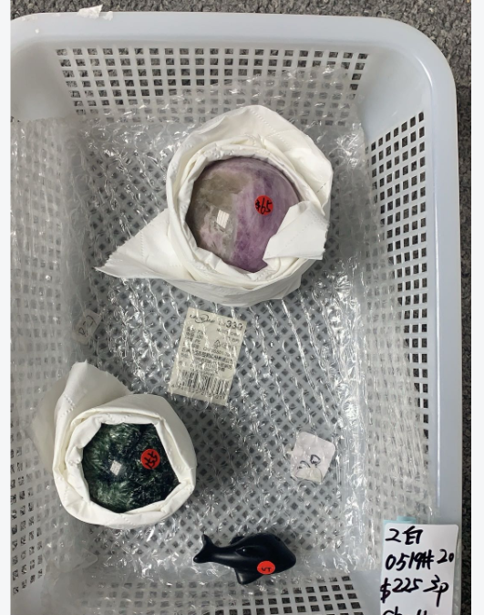 KIKICRYSTAL Unique Crystal Claim Sale for 0519