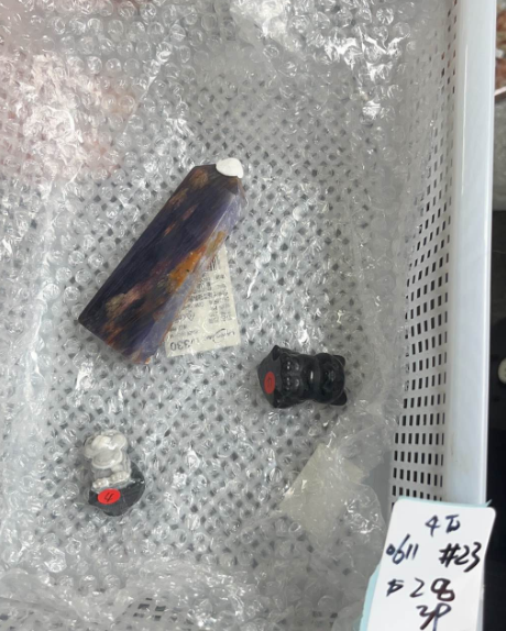 KIKICRYSTAL KIKI Claim Sale For 0611