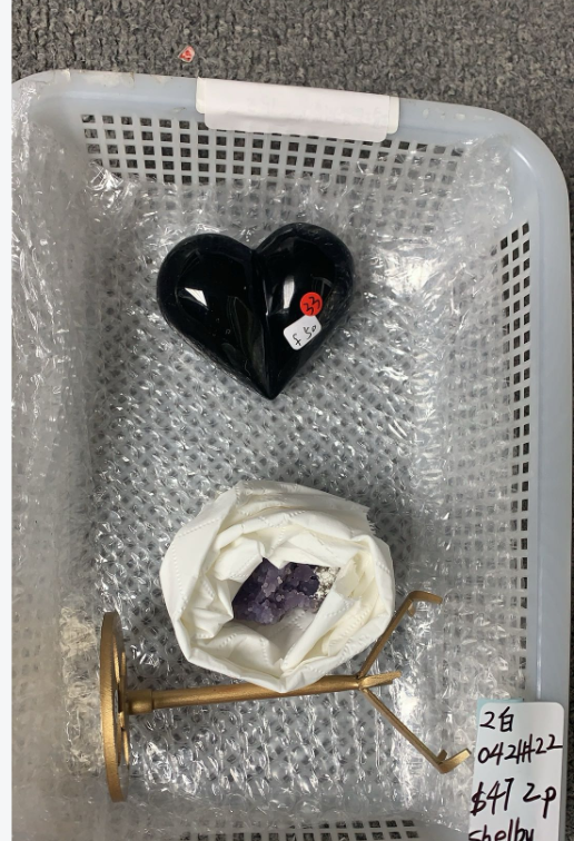 KIKICRYSTAL Unique Crystal Claim Sale for 0421