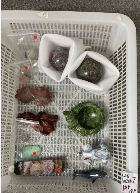 KIKICRYSTAL Unique Crystal Claim Sale for 0616