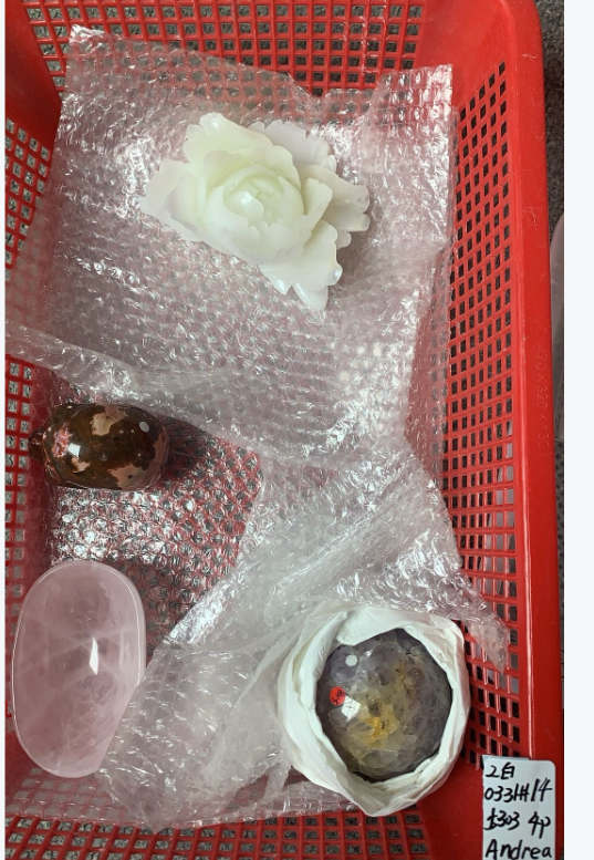 KIKICRYSTAL Unique Crystal Claim Sale for 0331