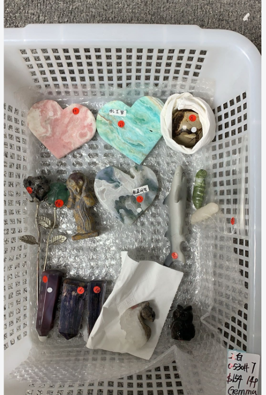 KIKICRYSTAL Unique Crystal Claim Sale for 0530