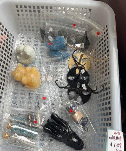 KIKICRYSTAL KIKI Claim Sale For 0613