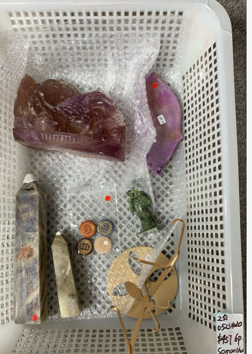 KIKICRYSTAL Unique Crystal Claim Sale for 0523