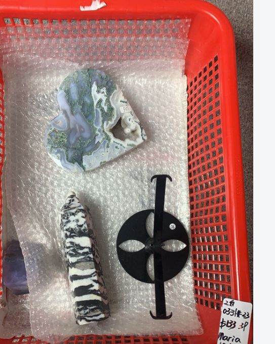 KIKICRYSTAL Unique Crystal Claim Sale for 0331