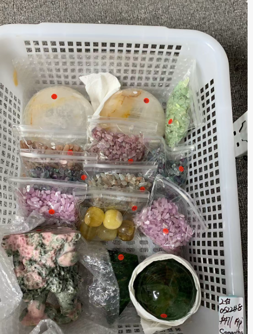 KIKICRYSTAL Unique Crystal Claim Sale for 0522