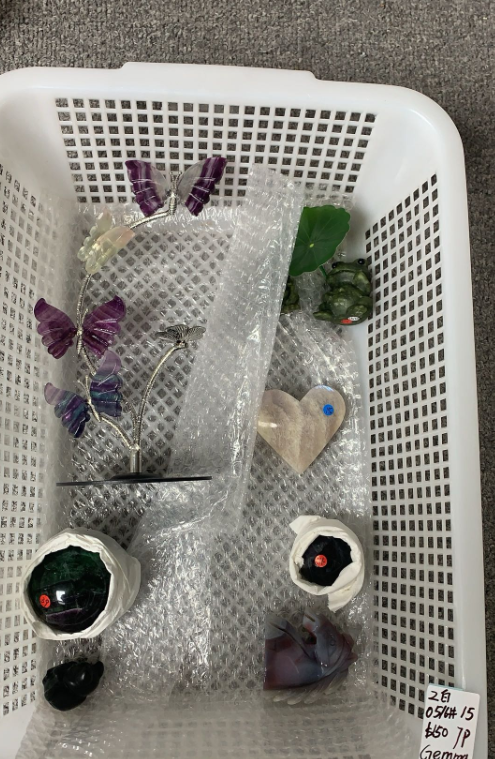 KIKICRYSTAL Unique Crystal Claim Sale for 0516
