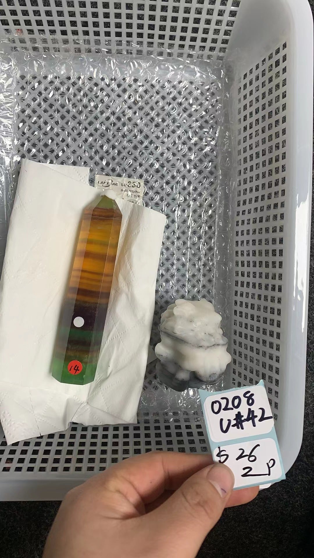 KIKICRYSTAL Unique Crystal Claim Sale for 0208