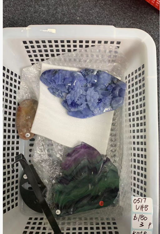 KIKICRYSTAL Unique Crystal Claim Sale for 0517