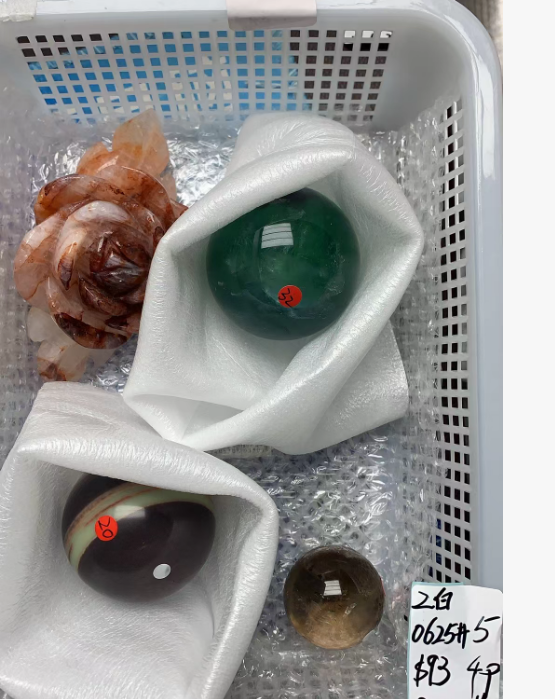 KIKICRYSTAL Unique Crystal Claim Sale for 0625