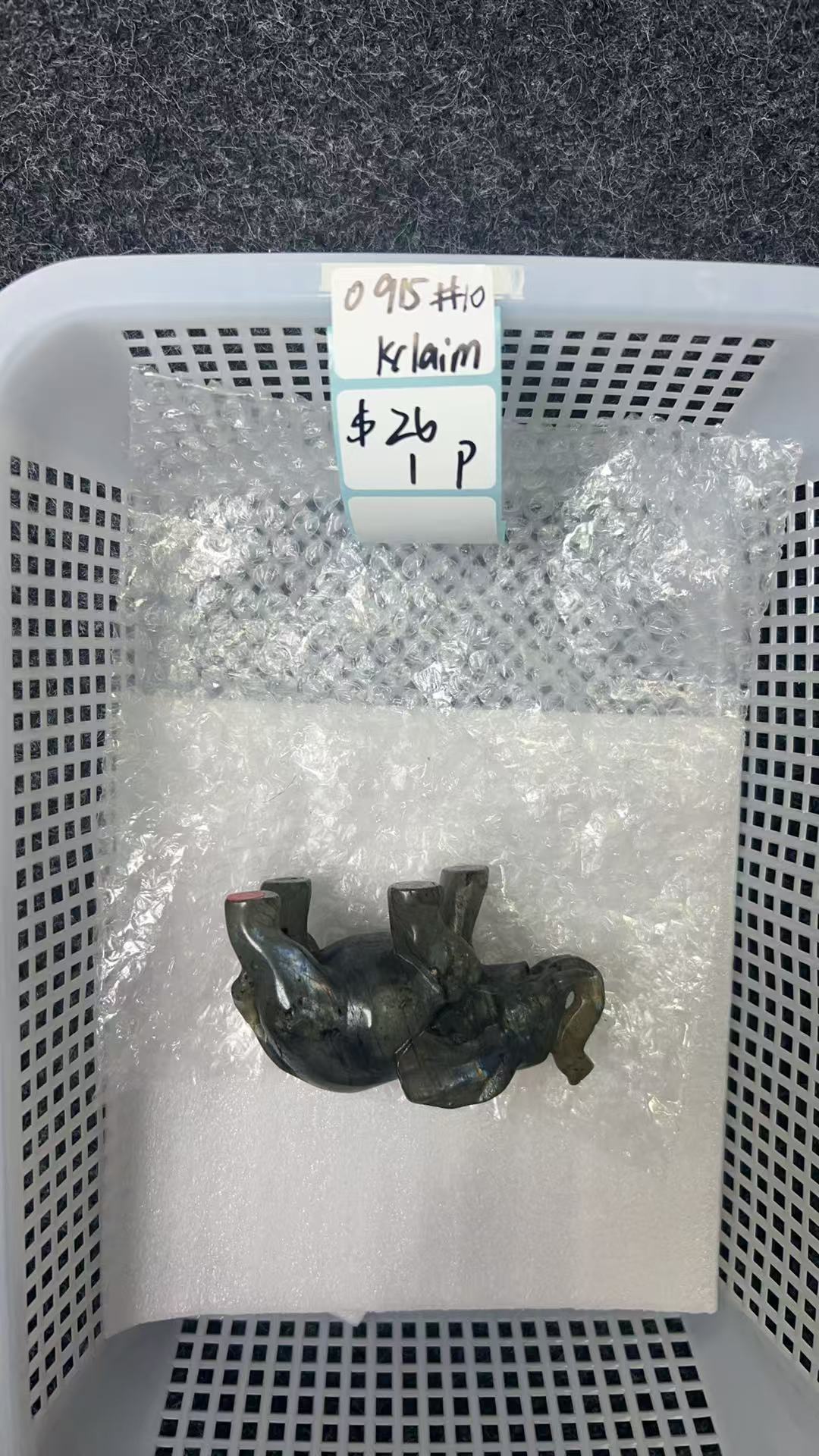 KIKICRYSTAL KIKI Claim Sale For 0915