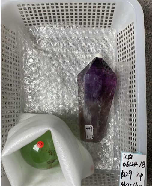 KIKICRYSTAL Unique Crystal Claim Sale for 0612