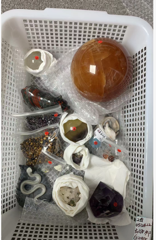 KIKICRYSTAL Unique Crystal Claim Sale for 0512