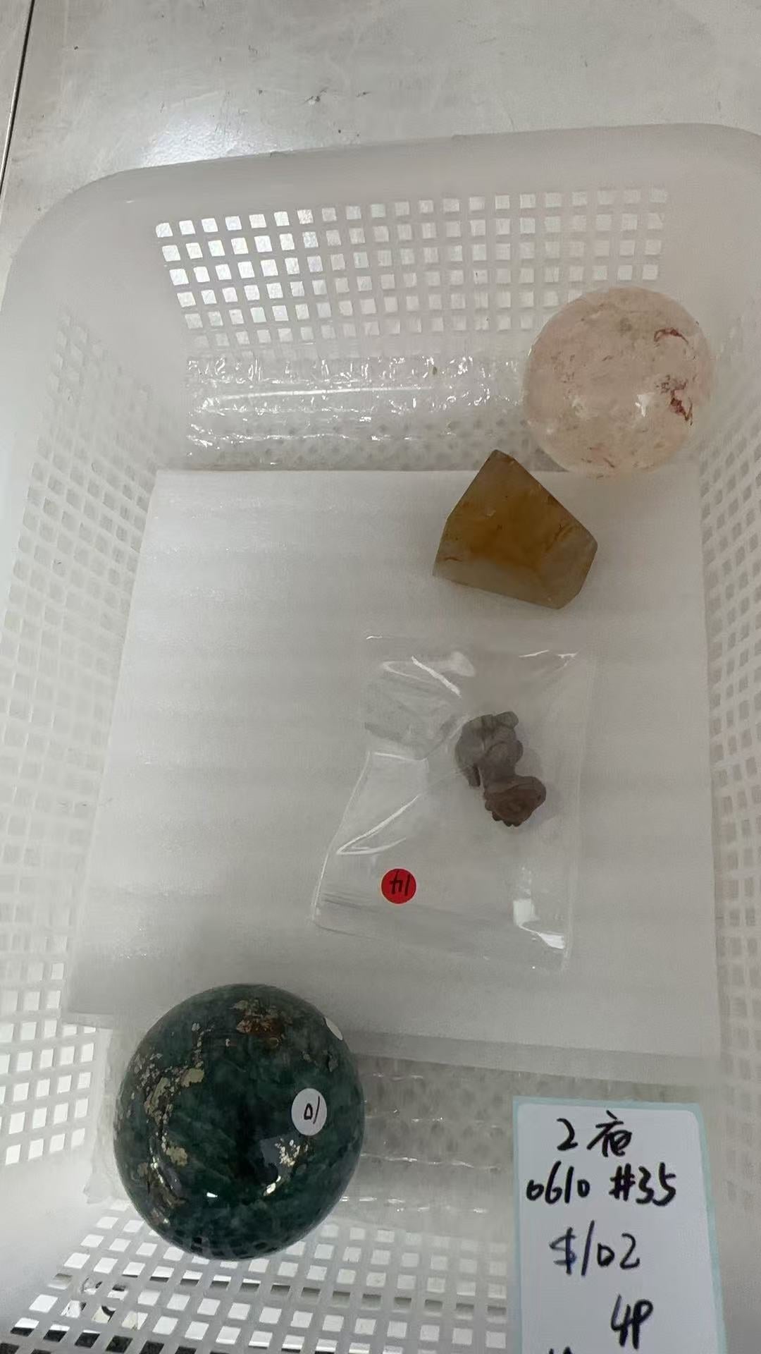 KIKICRYSTAL Unique Crystal Claim Sale for 0610