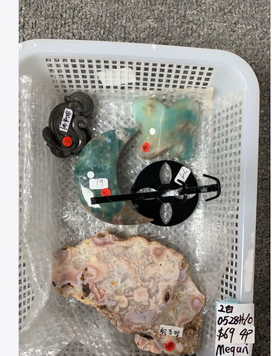KIKICRYSTAL Unique Crystal Claim Sale for 0528