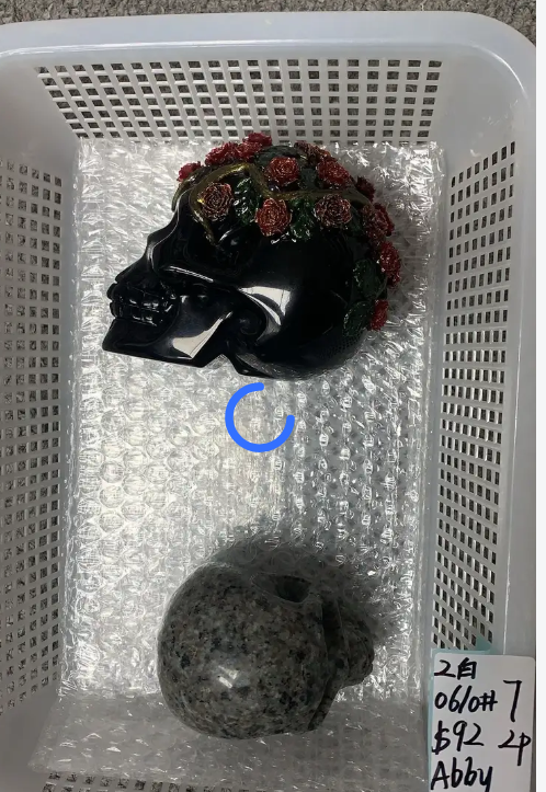 KIKICRYSTAL Unique Crystal Claim Sale for 0610