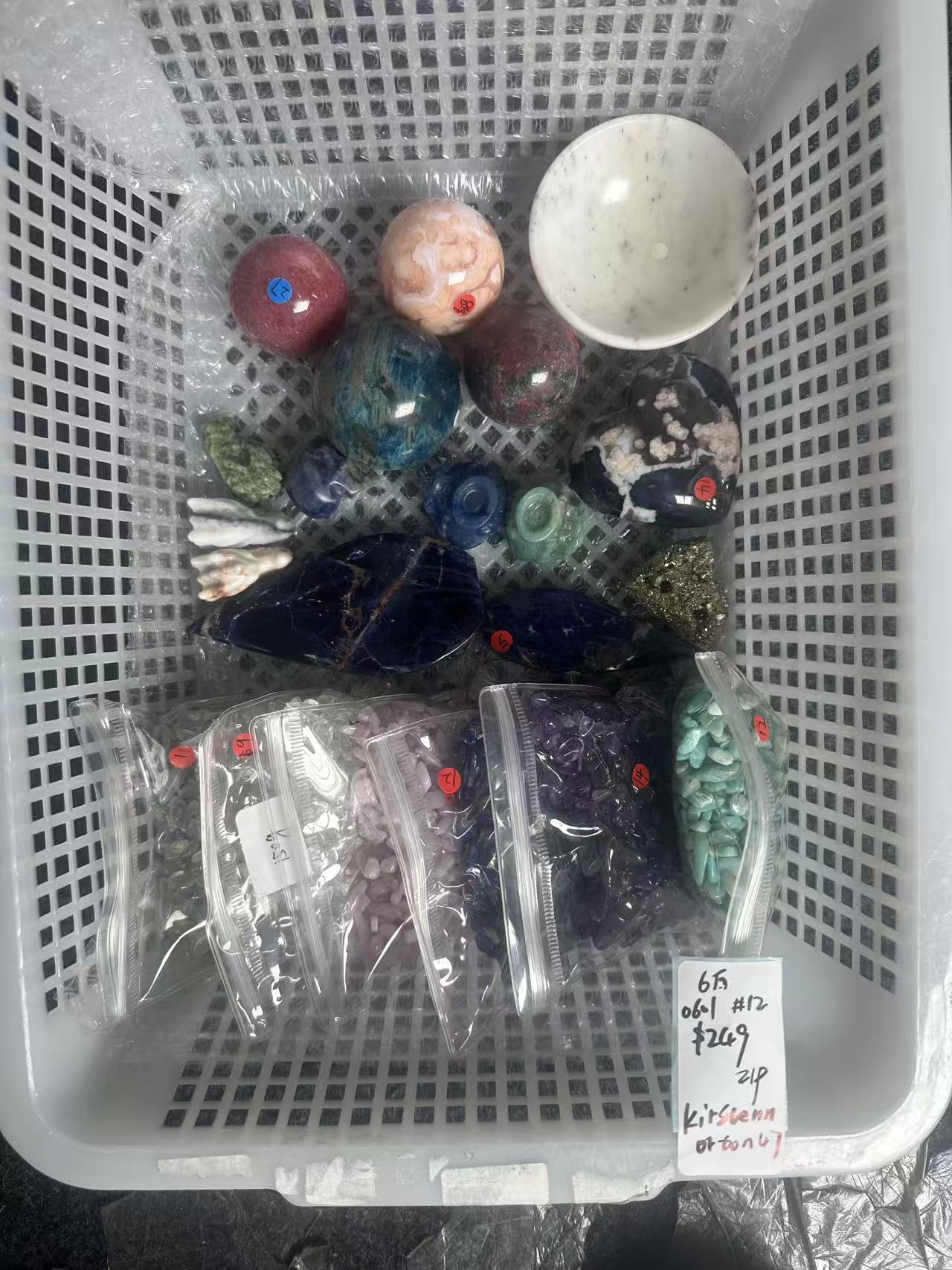KIKI Love Crystal Claim Sale For 0601