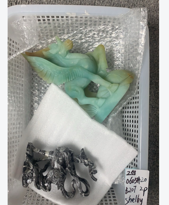 KIKICRYSTAL Unique Crystal Claim Sale for 0605