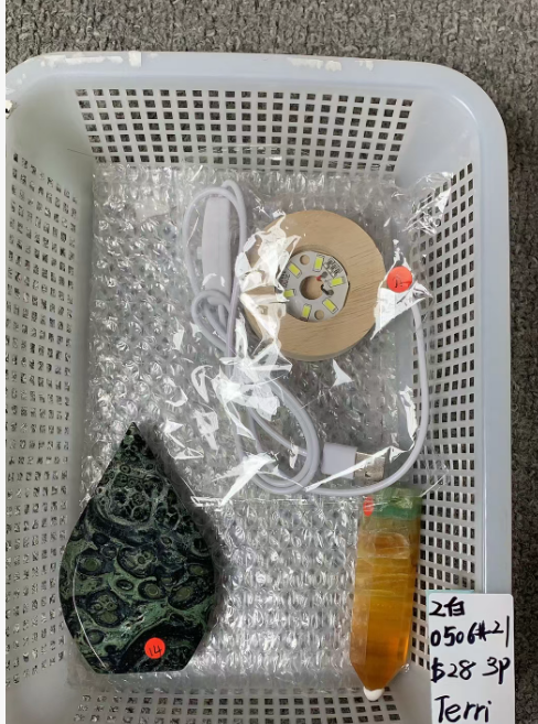 KIKICRYSTAL Unique Crystal Claim Sale for 0506