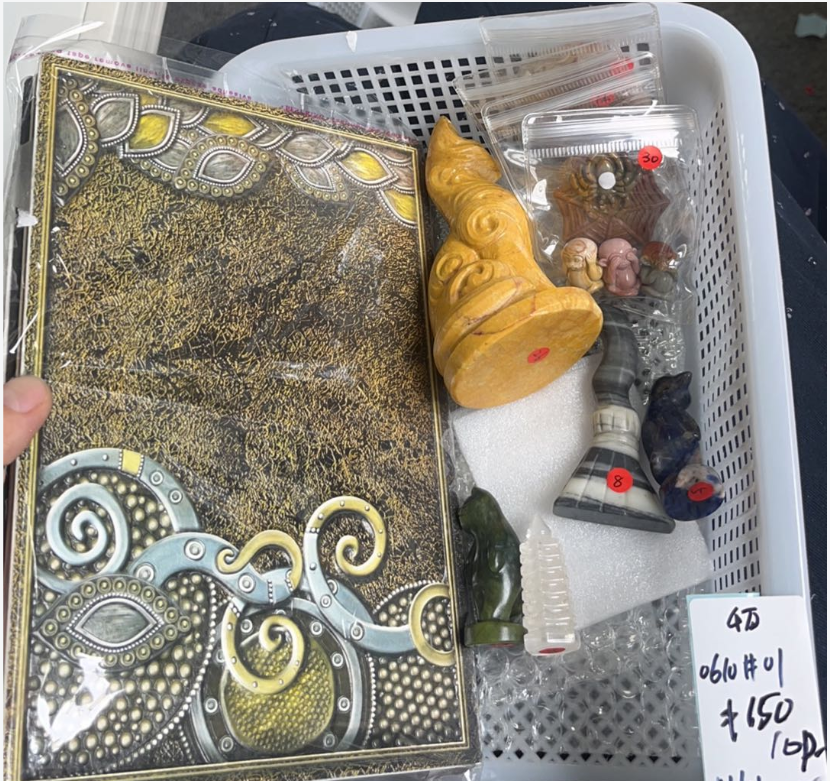 KIKICRYSTAL KIKI Claim Sale For 0610