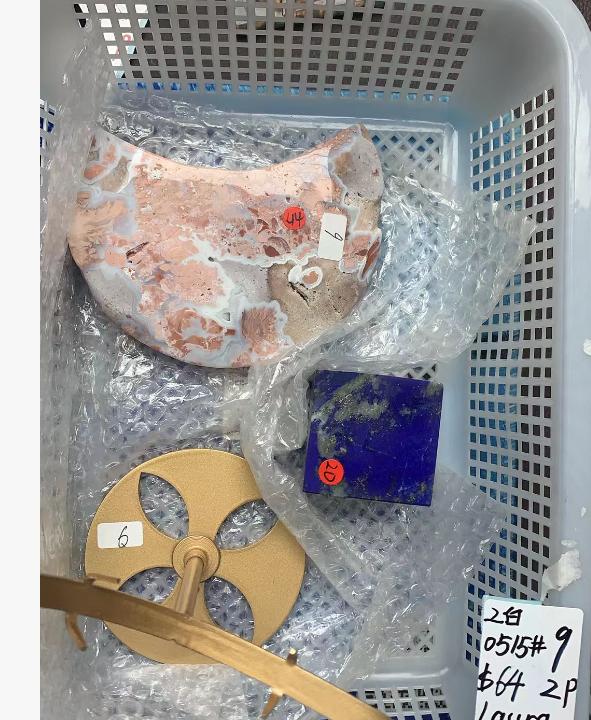 KIKICRYSTAL Unique Crystal Claim Sale for 0515