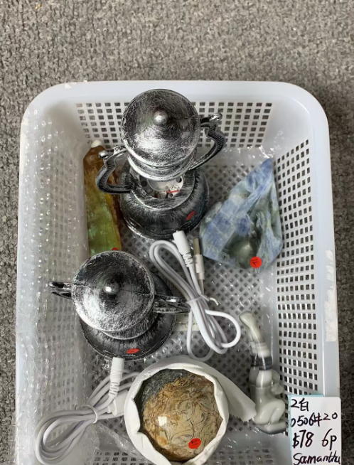 KIKICRYSTAL Unique Crystal Claim Sale for 0506