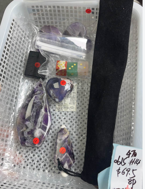 KIKICRYSTAL KIKI Claim Sale For 0615