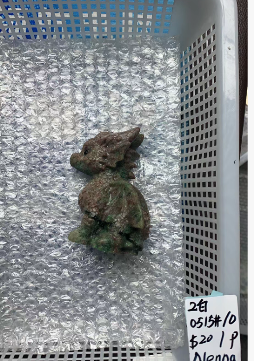 KIKICRYSTAL Unique Crystal Claim Sale for 0515