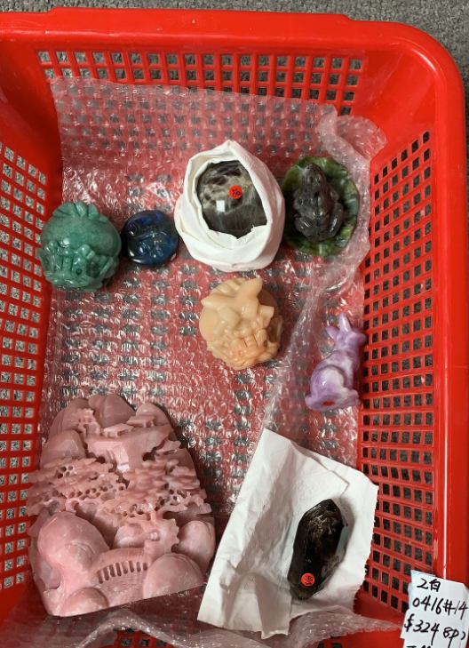 KIKICRYSTAL Unique Crystal Claim Sale for 0416