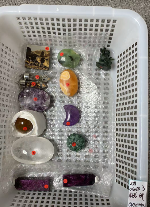 KIKICRYSTAL Unique Crystal Claim Sale for 0507