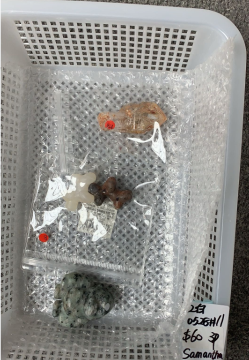KIKICRYSTAL Unique Crystal Claim Sale for 0528