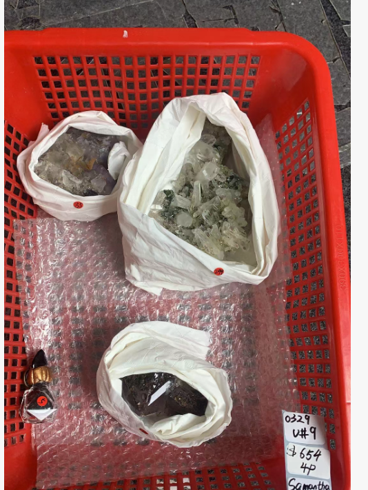 KIKICRYSTAL Unique Crystal Claim Sale for 0329