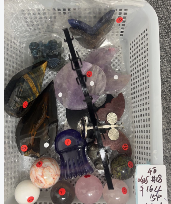 KIKICRYSTAL KIKI Claim Sale For 0425