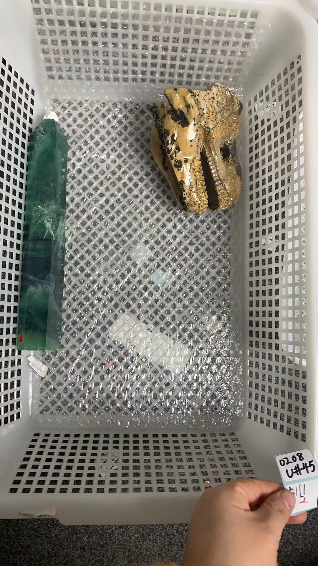 KIKICRYSTAL Unique Crystal Claim Sale for 0208