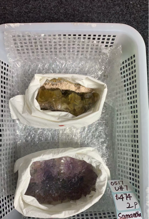 KIKICRYSTAL Unique Crystal Claim Sale for 0517