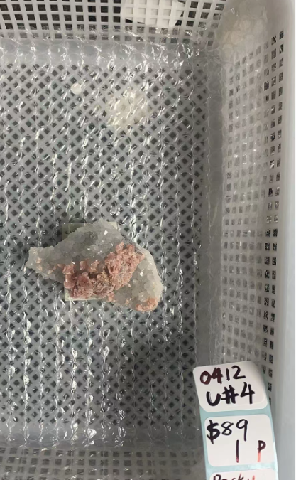 KIKICRYSTAL Unique Crystal Claim Sale for 0412