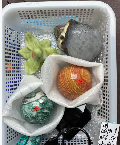 KIKICRYSTAL Unique Crystal Claim Sale for 0617