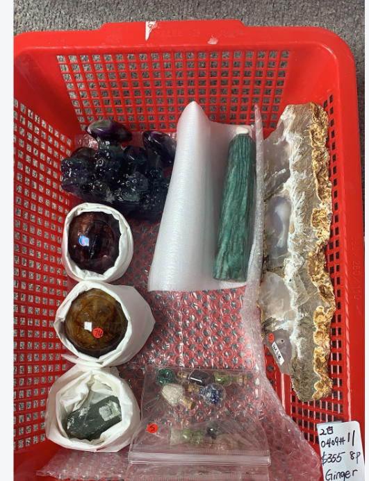 KIKICRYSTAL Unique Crystal Claim Sale for 0409