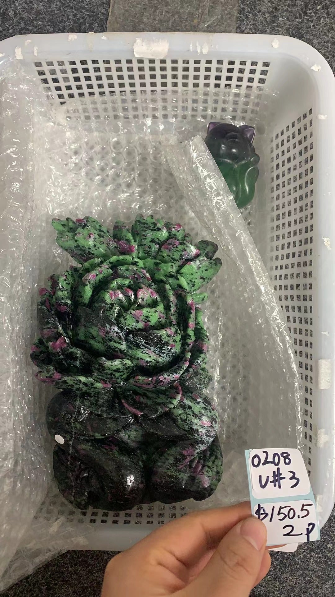 KIKICRYSTAL Unique Crystal Claim Sale for 0208
