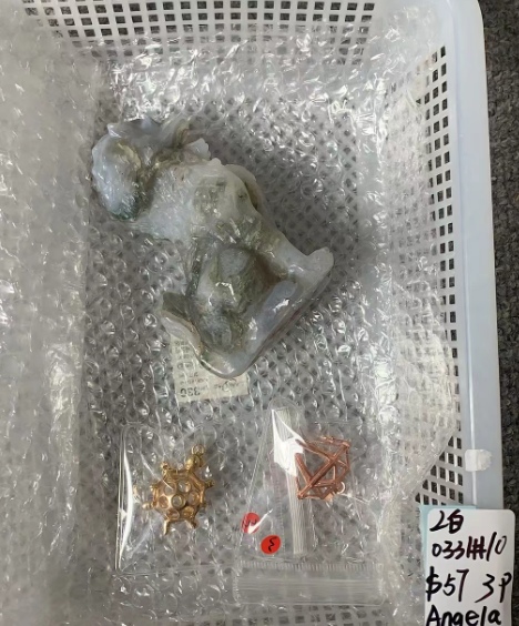 KIKICRYSTAL Unique Crystal Claim Sale for 0331