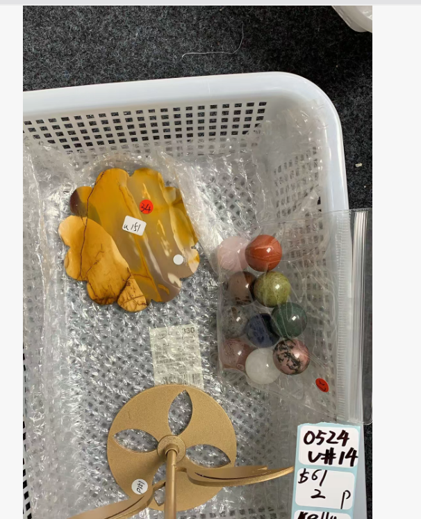 KIKICRYSTAL Unique Crystal Claim Sale for 0524