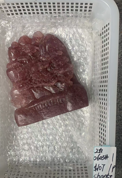 KIKICRYSTAL Unique Crystal Claim Sale for 0605
