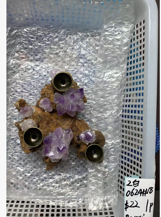 KIKICRYSTAL Unique Crystal Claim Sale for 0624