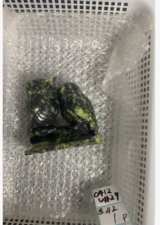 KIKICRYSTAL Unique Crystal Claim Sale for 0412