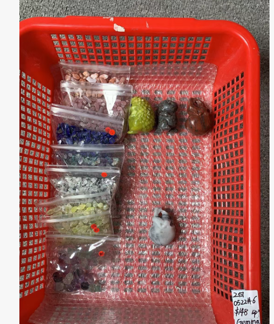 KIKICRYSTAL Unique Crystal Claim Sale for 0522