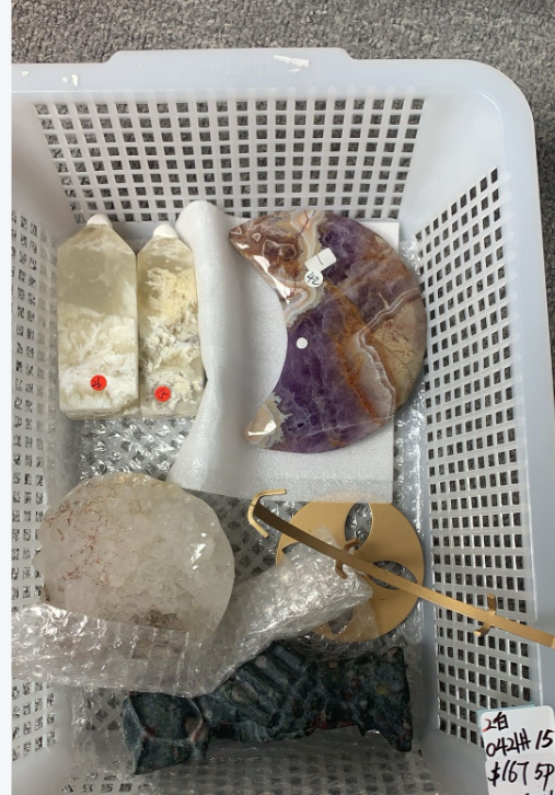 KIKICRYSTAL Unique Crystal Claim Sale for 0421