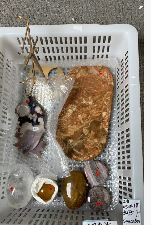KIKICRYSTAL Unique Crystal Claim Sale for 0507